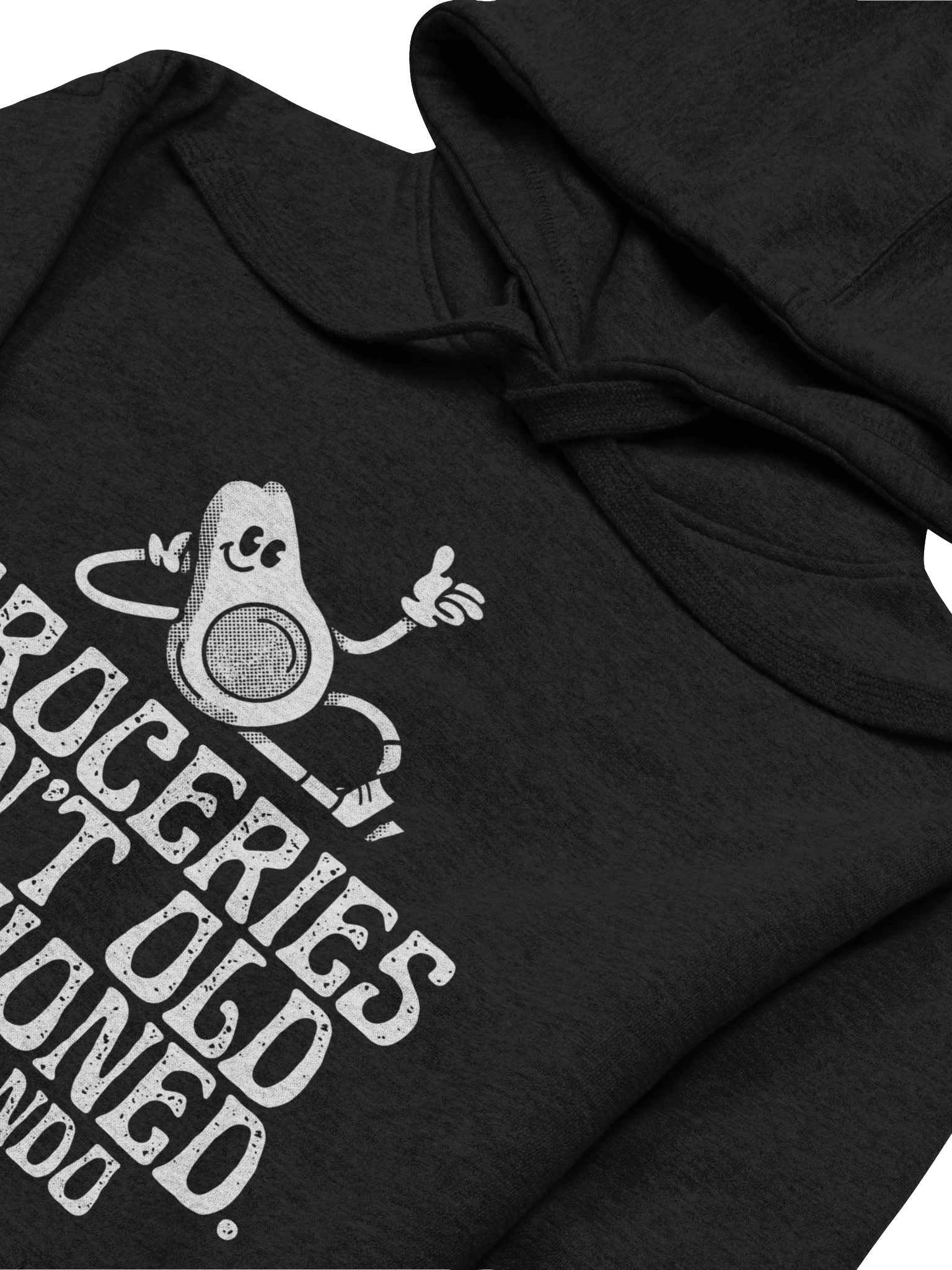 Groceries ain't ... Hoodie product image (3)