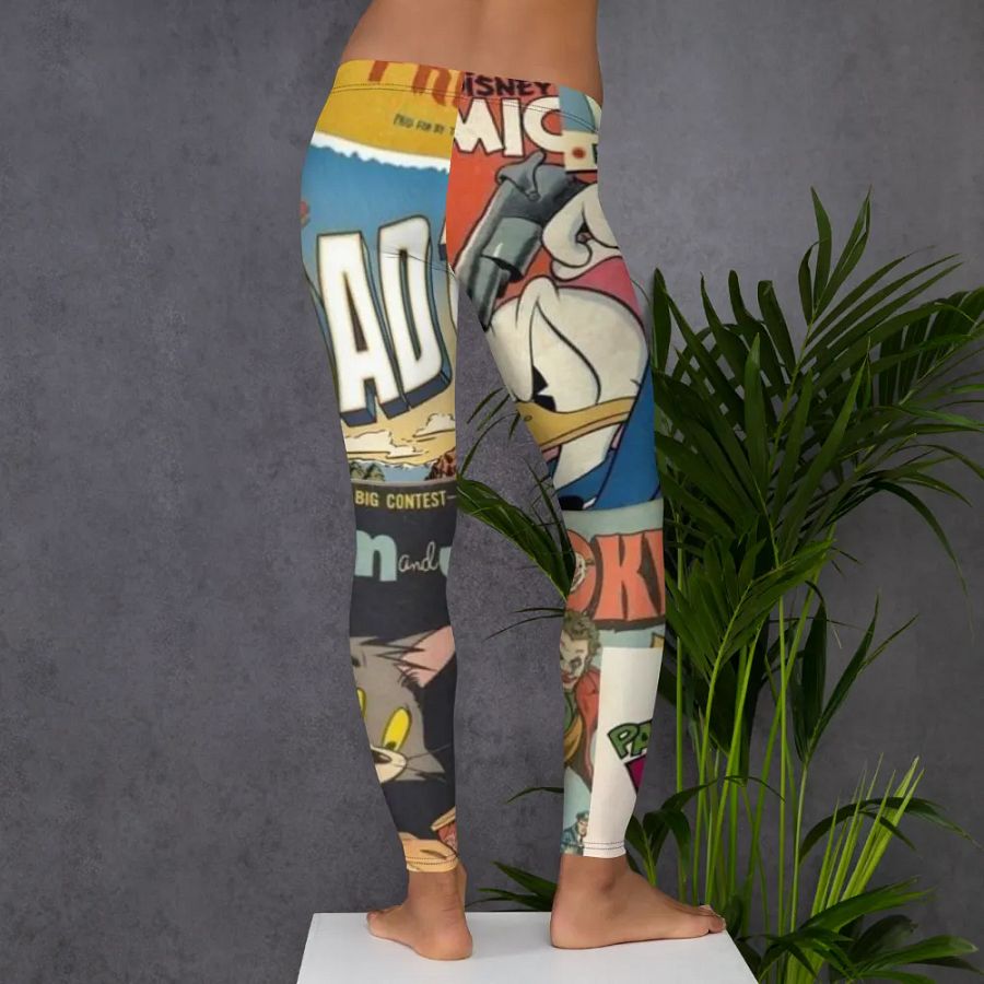 Leggings – Fun Cartoon Print for Playful & Stylish Comfort product image (6)