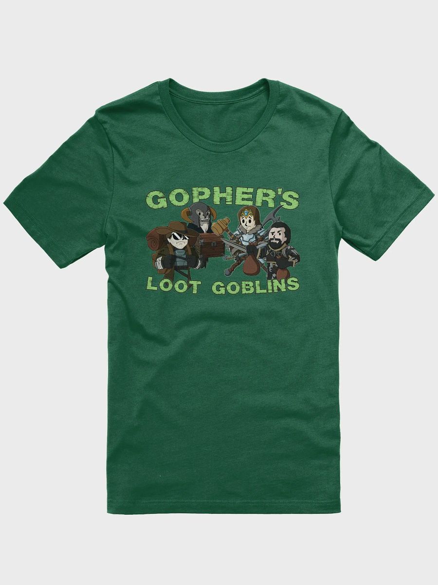 Gopher's Loot Goblins Tee product image (1)