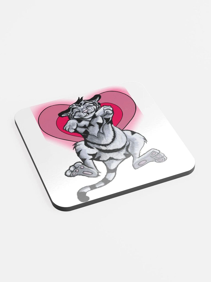 Joyful Tiger Love Coaster product image (2)