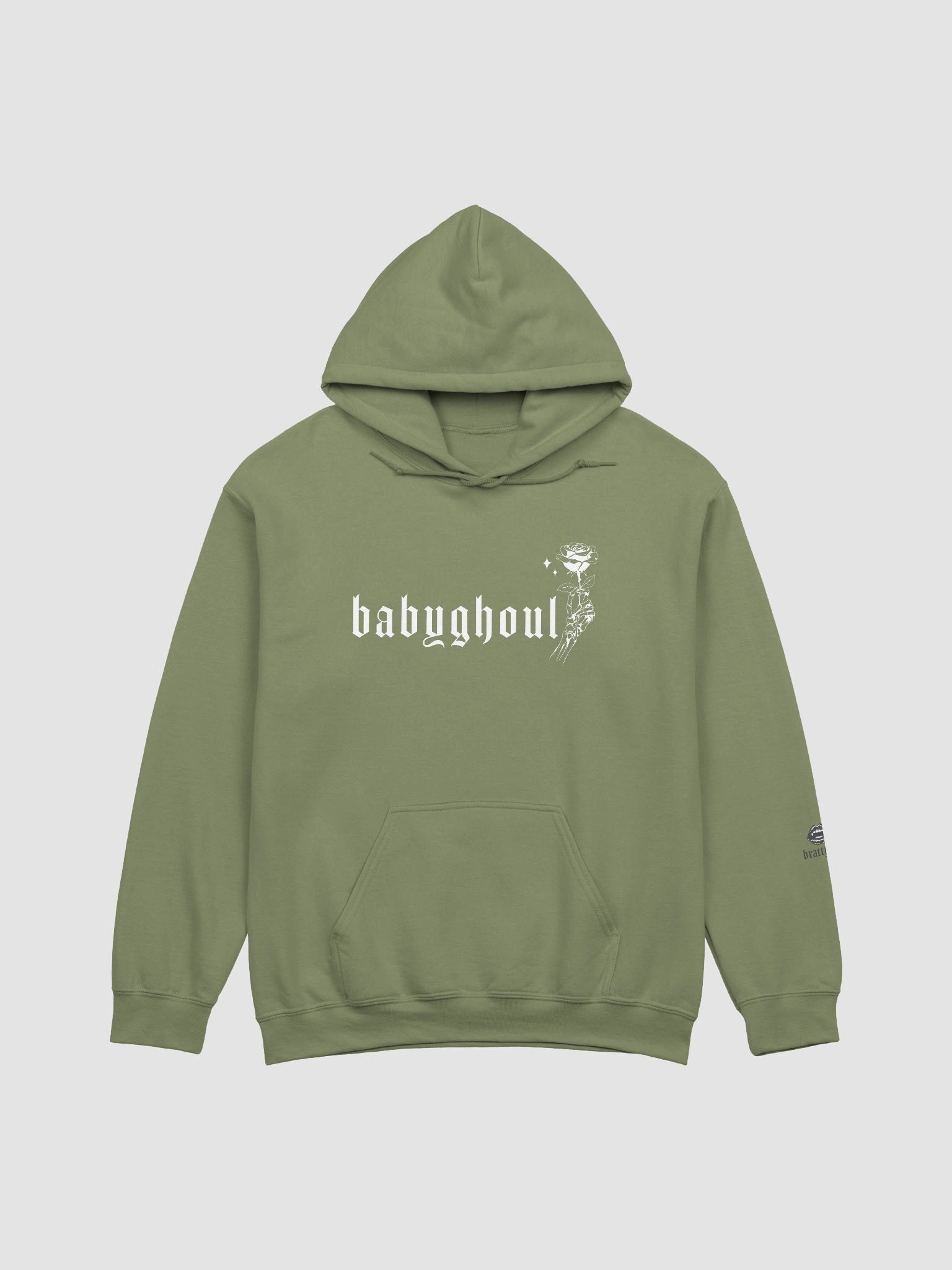 babyghoul hoodie product image (10)