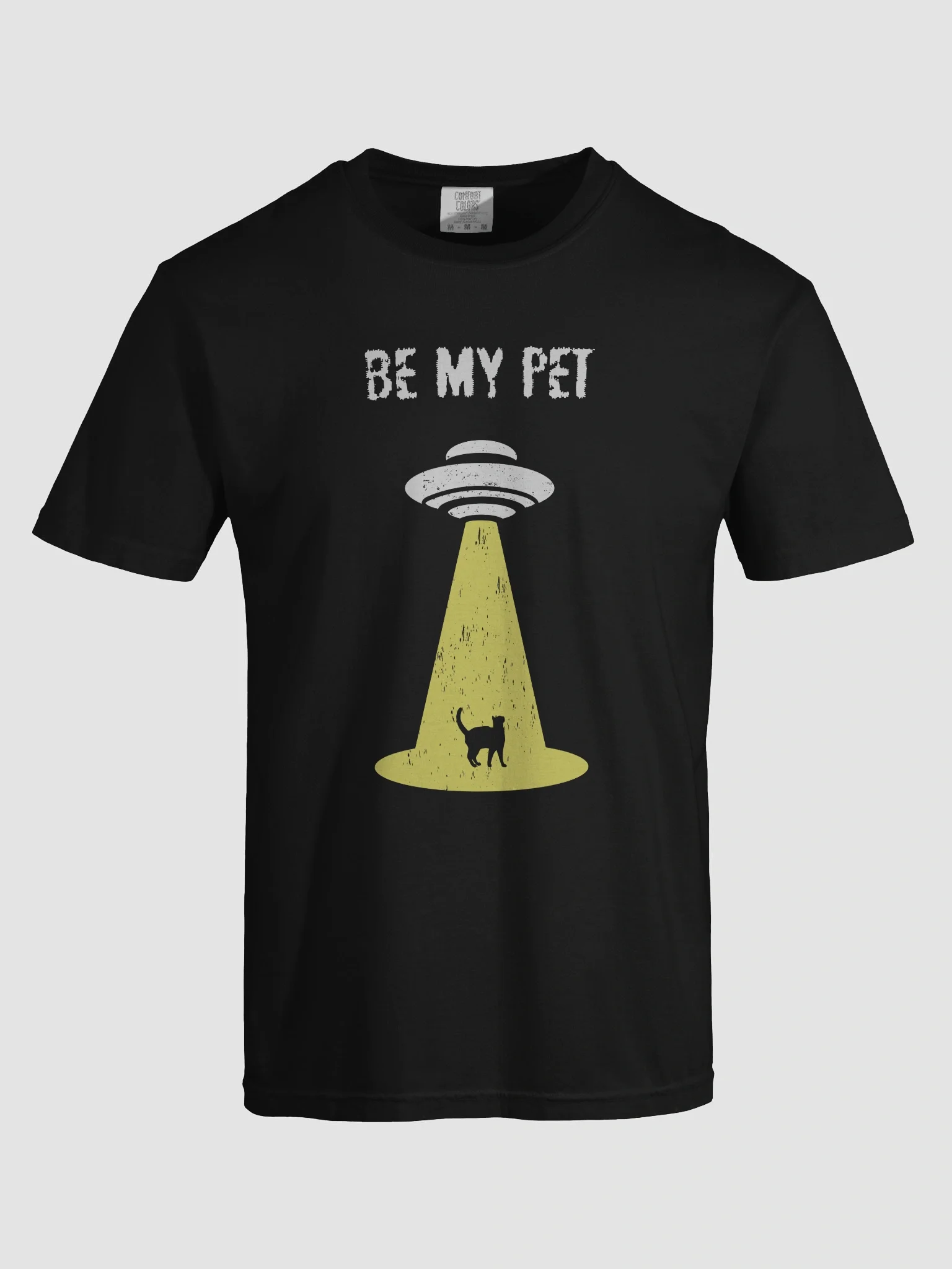 Be My Pet Relaxed Fit Unisex T-Shirt product image (5)