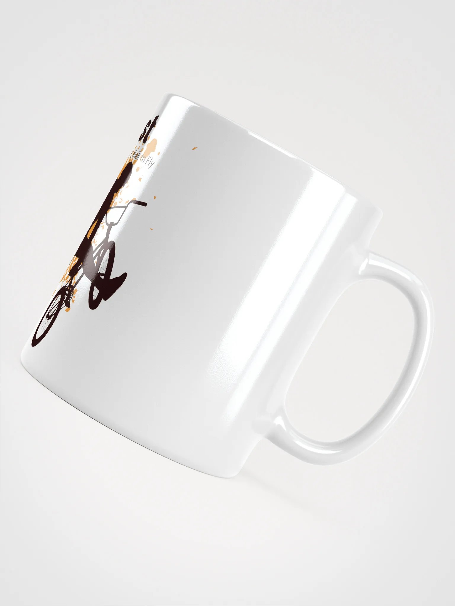 Ride Fast, Fly High - BMX Silhouette Mug product image (10)