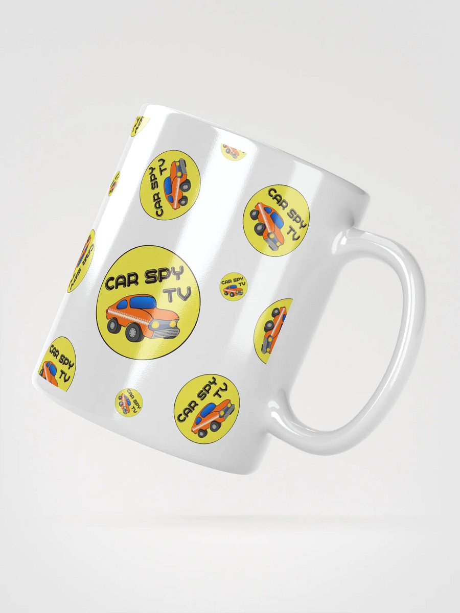 Ceramic Mug: CarSpyTV Logo product image (2)