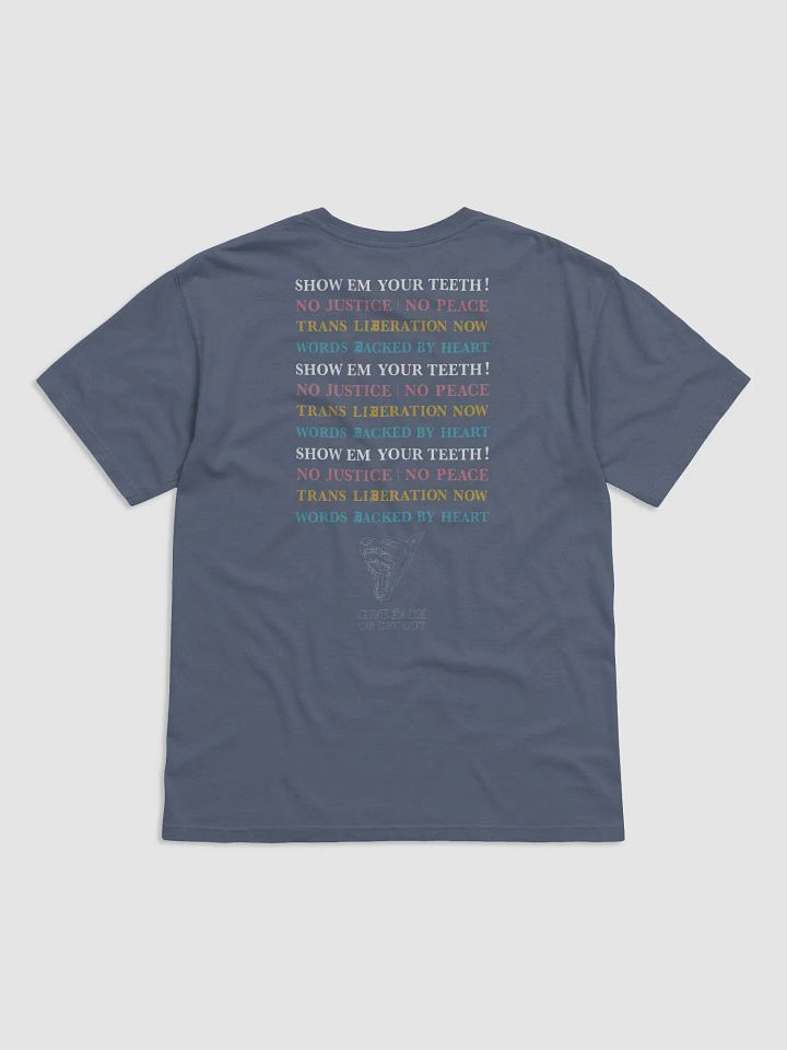 Sharp Teeth, Sharp Words shirt 2 product image (2)