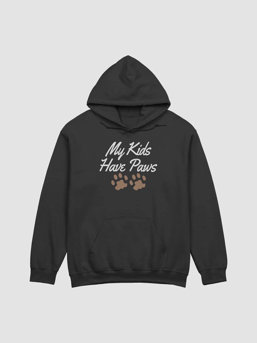 My kids have paws - hoodie product image (8)