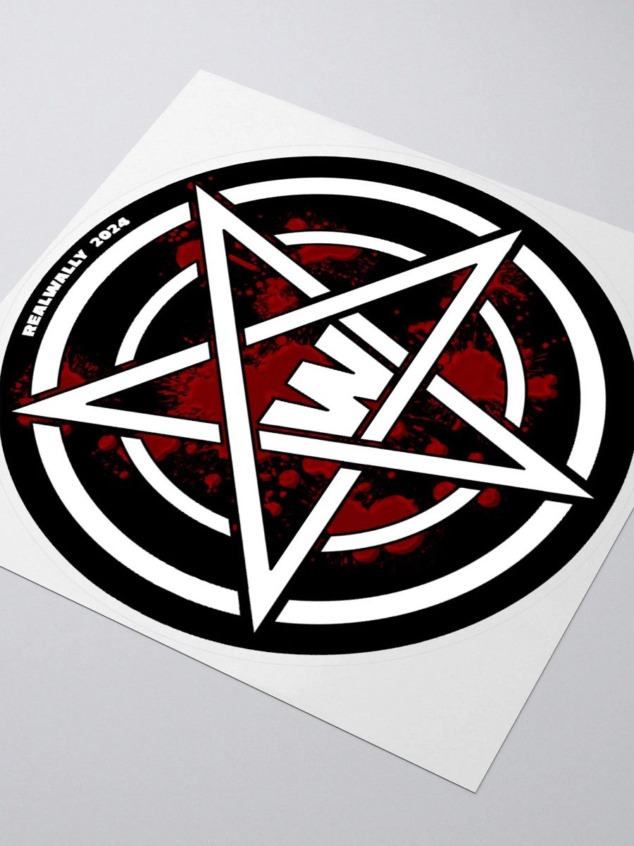 RealWally Pentagram Sticker product image (3)