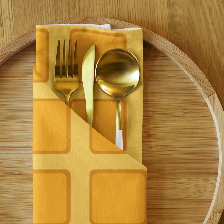 Cloth Waffle Napkins product image (3)