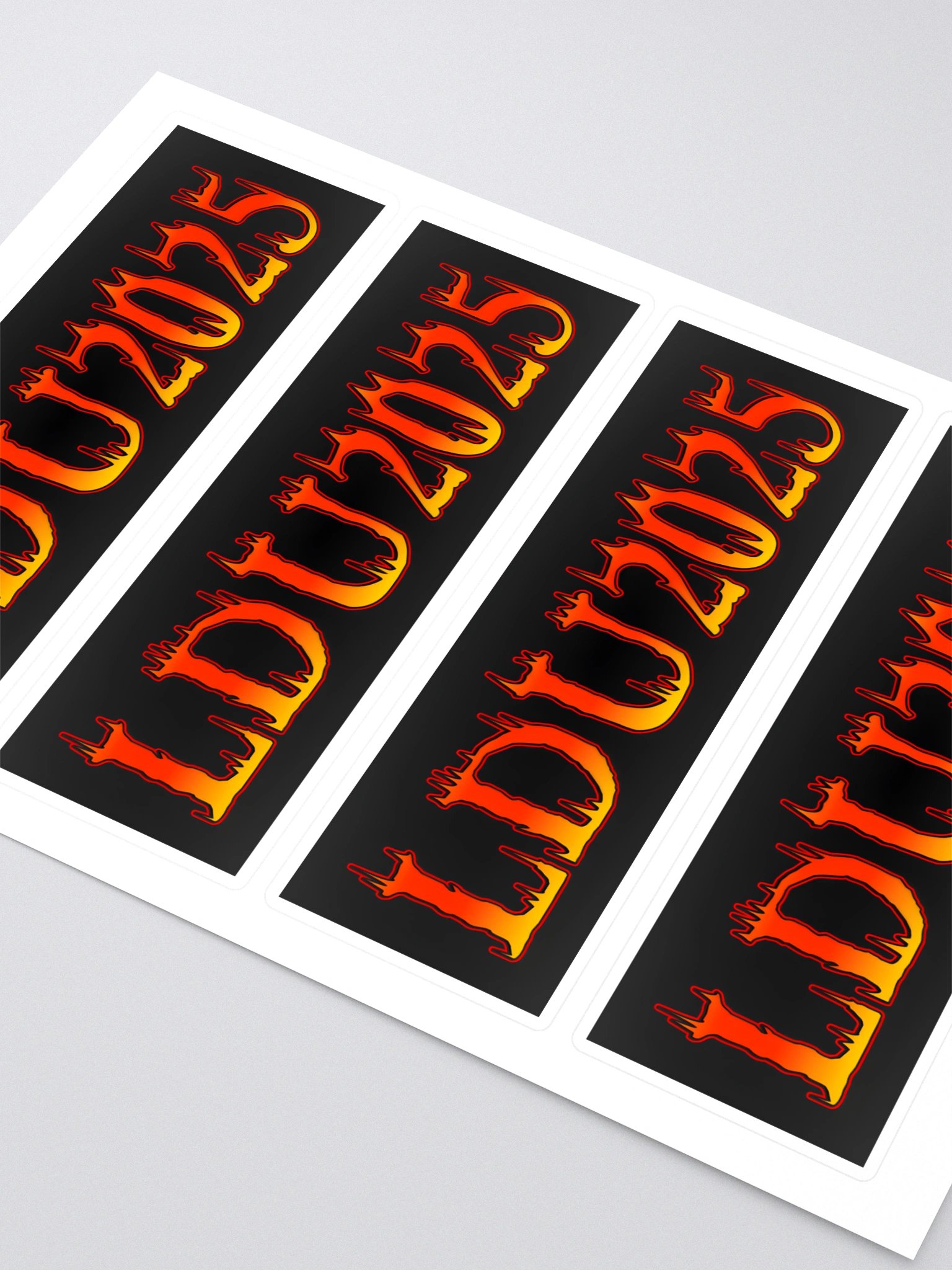 LDU2025 Sticker Sheet product image (2)