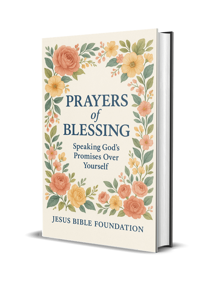 Prayers of Blessing – Speaking God’s Promises Over Yourself product image (1)
