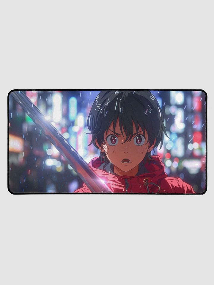 Unleash the Warrior: Samurai Wa Mouse Pad for Gamers product image (1)