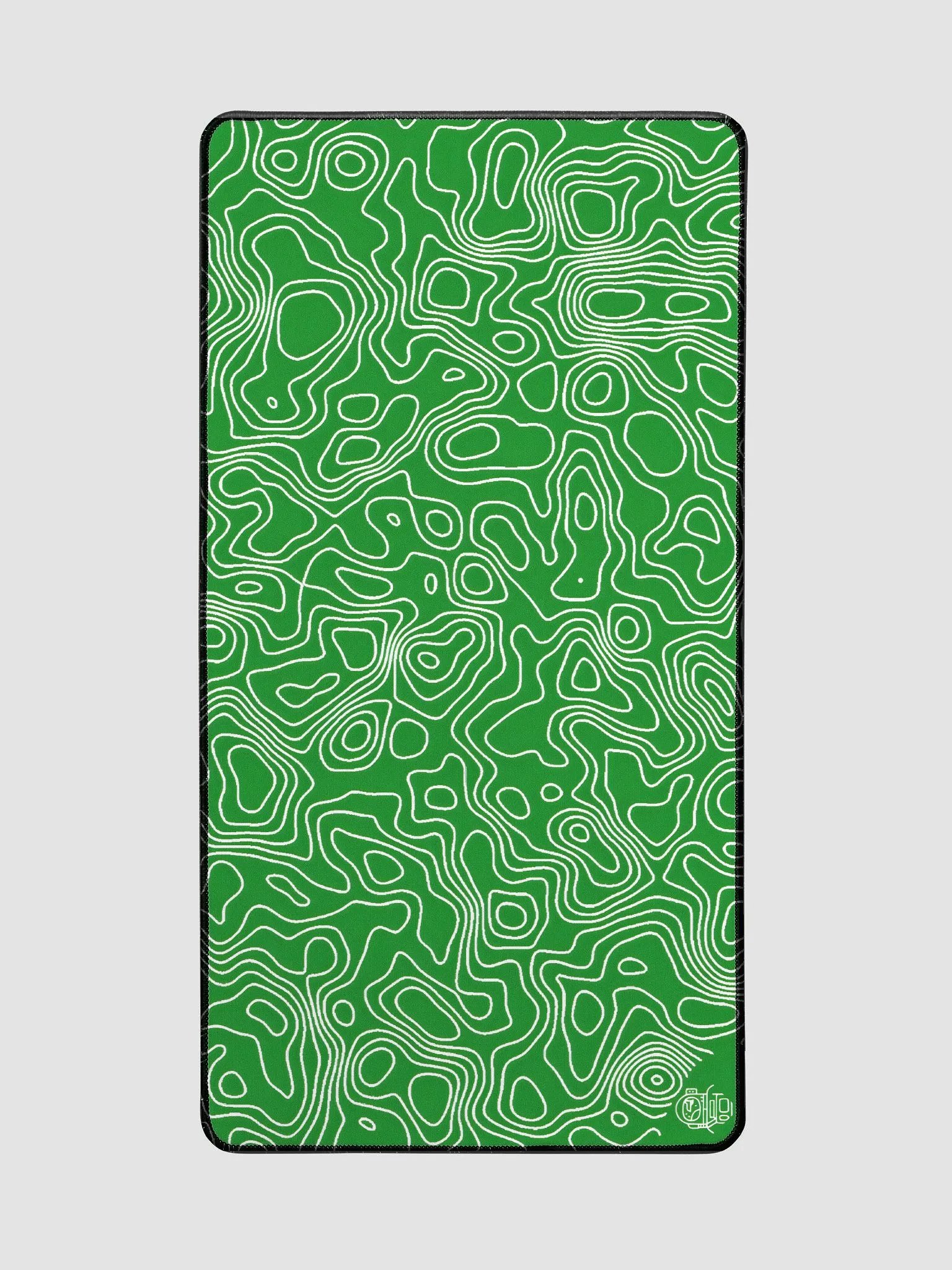 Topo Green Dynamic Mouse Pad product image (2)