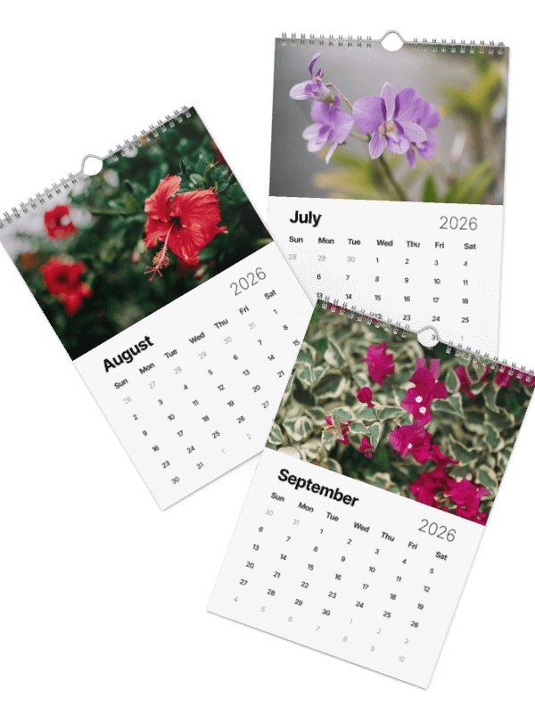 2026 Maui Flora Calendar - Photography by Kayla x Ruble product image (4)