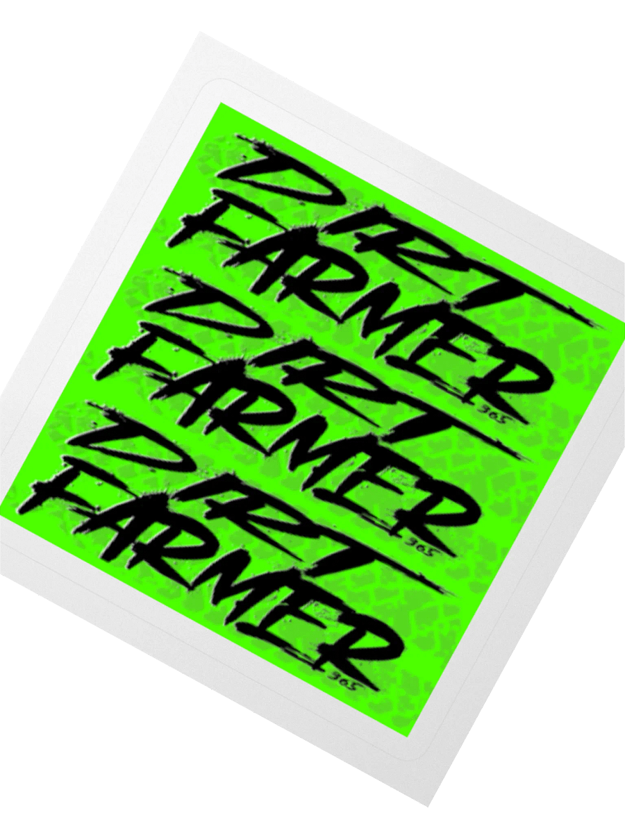 DirtFarmer Sticker product image (7)
