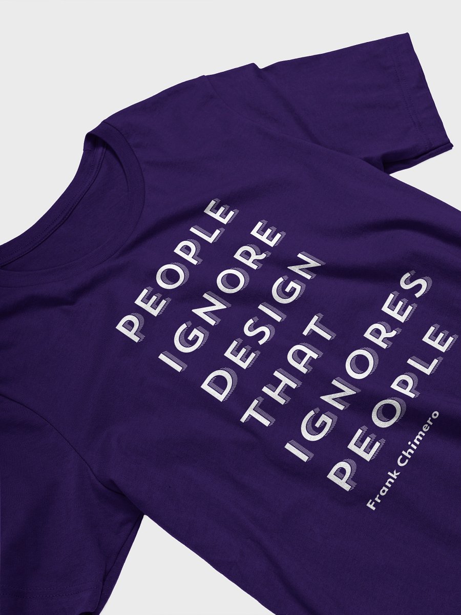 People ignore design that ignores people product image (3)