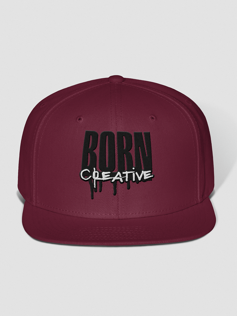 Bold Creative Snapback Cap product image (2)