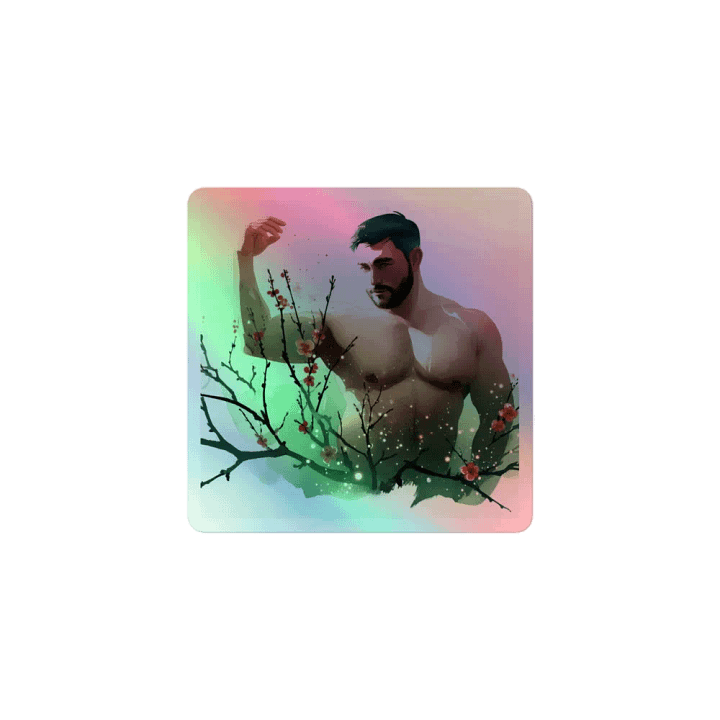Spring Rainbow Sticker product image (1)