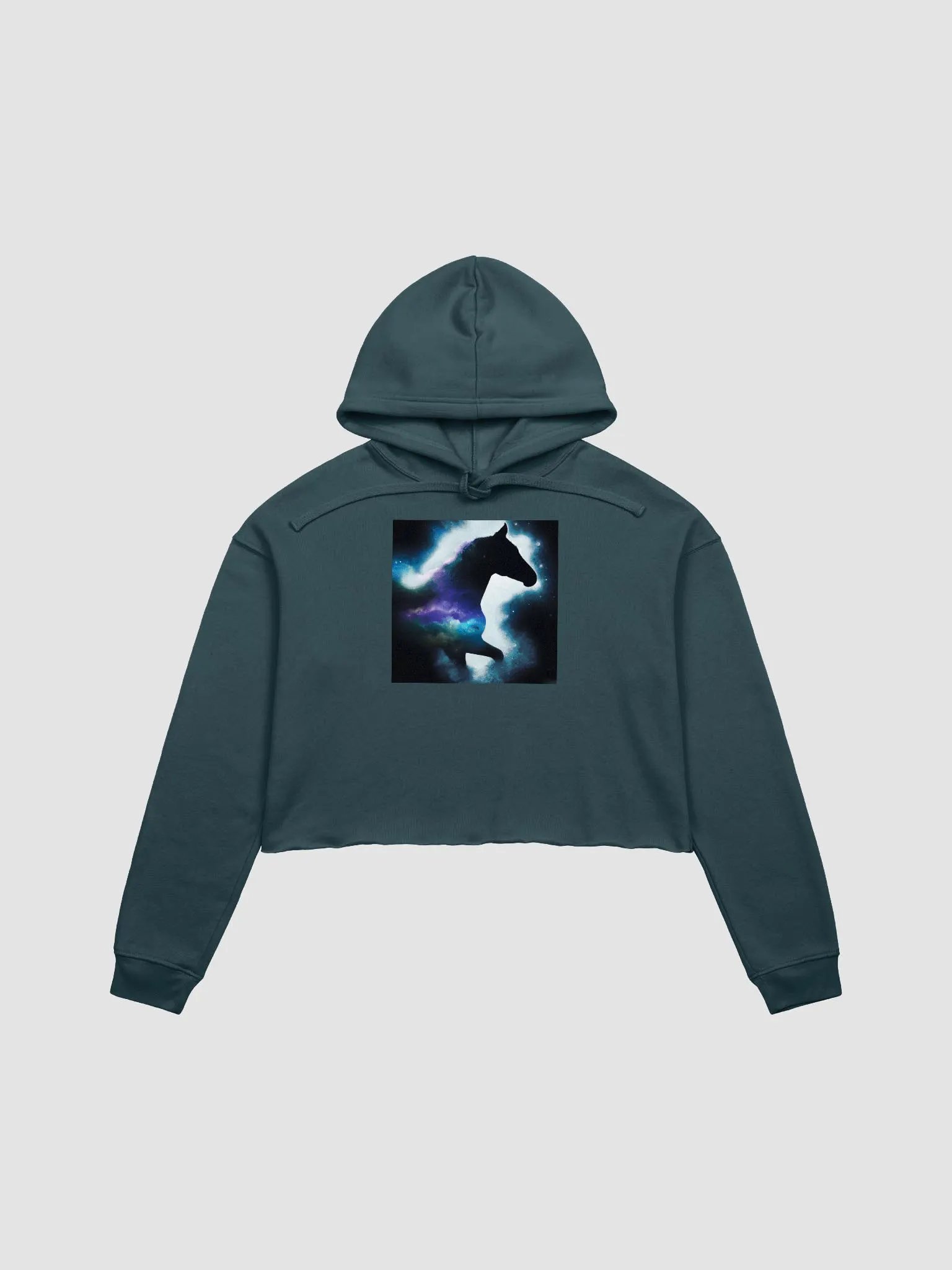 Dream horse - Nebula horses croped hoody product image (1)