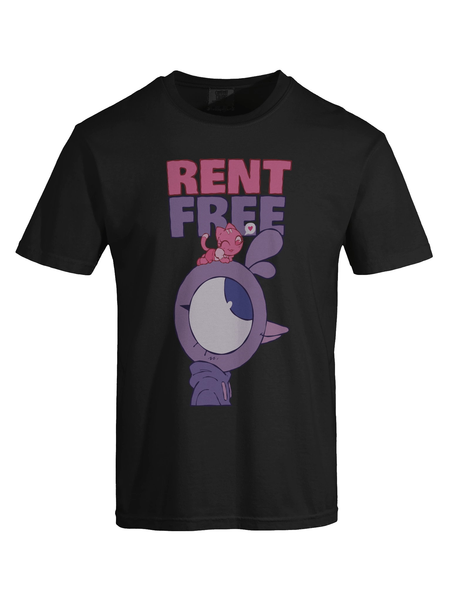 Rent Free Tee product image (14)