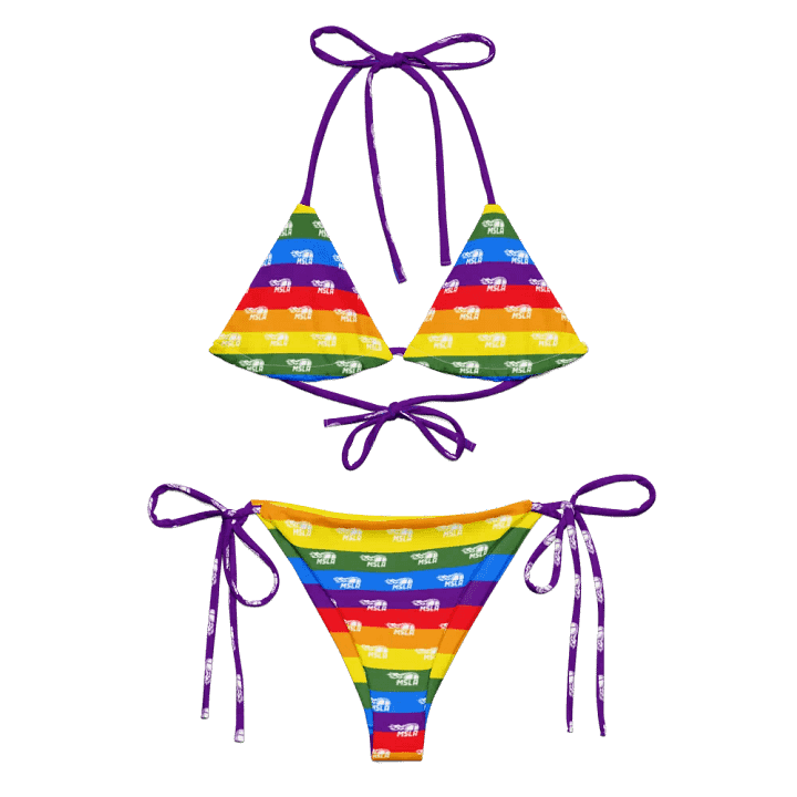 MSLA Pride - String Bikini product image (1)