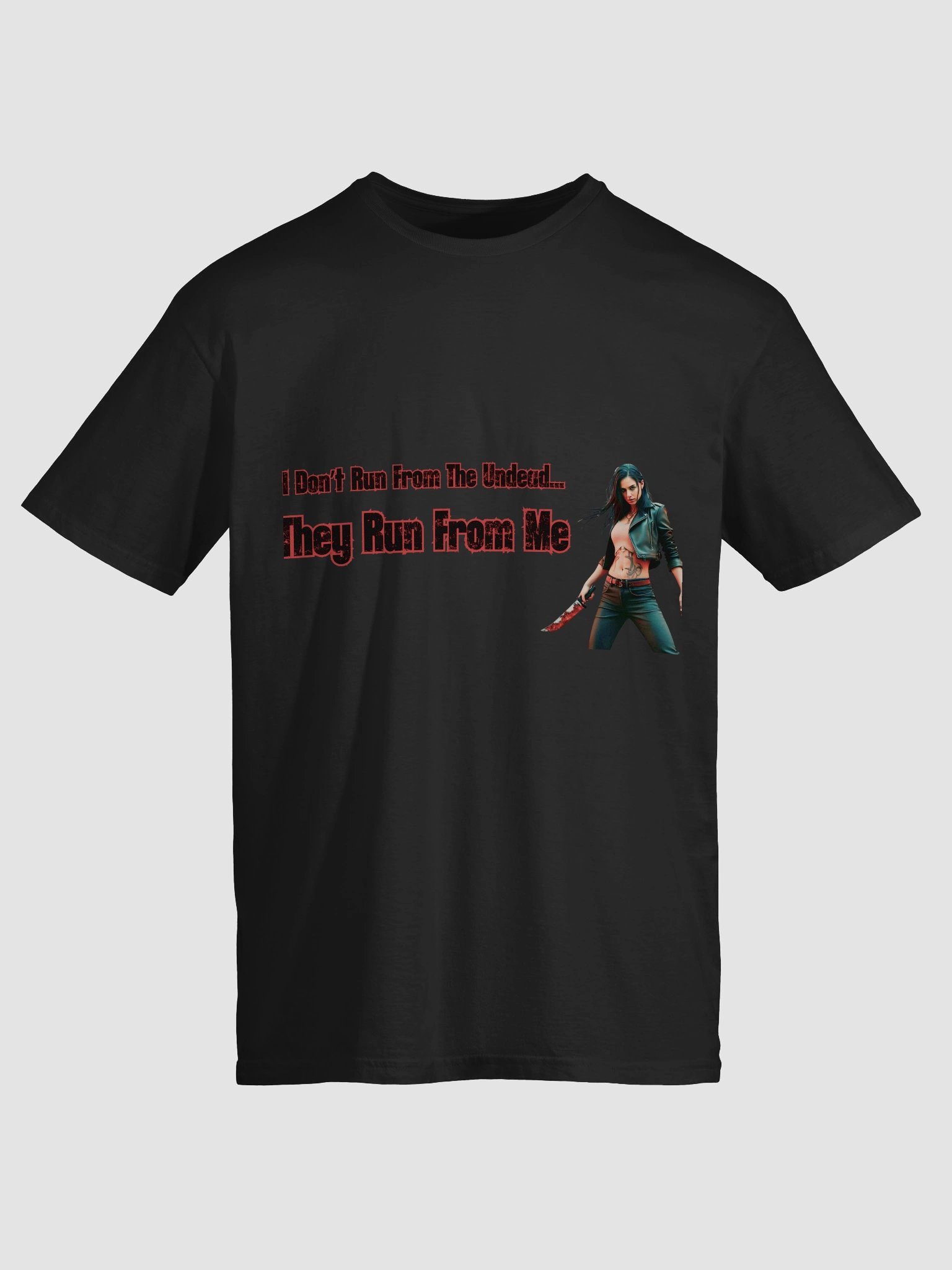 "Run From Me" Men's Zombie Outbreak Tee product image (13)