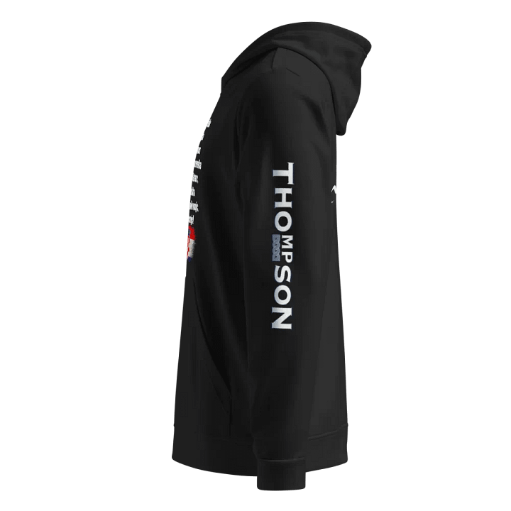 Ako ne znaš šta je bilo Thompson Adidas Hoodie product image (2)