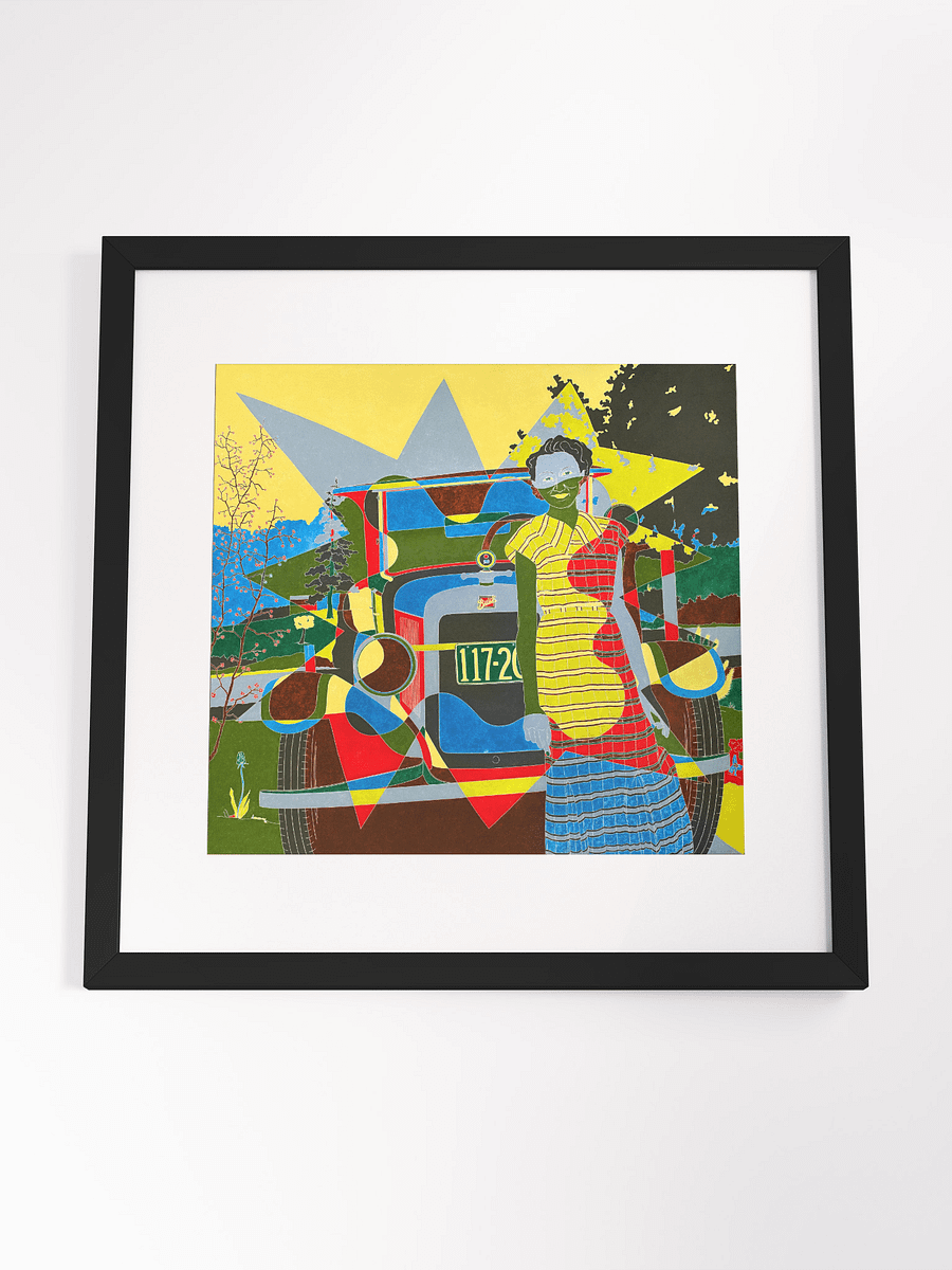 Peggy's Buick (2015) Print Framed product image (4)