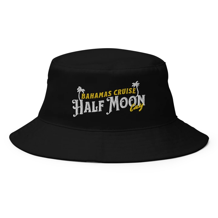 Half Moon Cay Bahamas Hat : Bahamas Cruise Bucket Hat Embroidered product image (1)