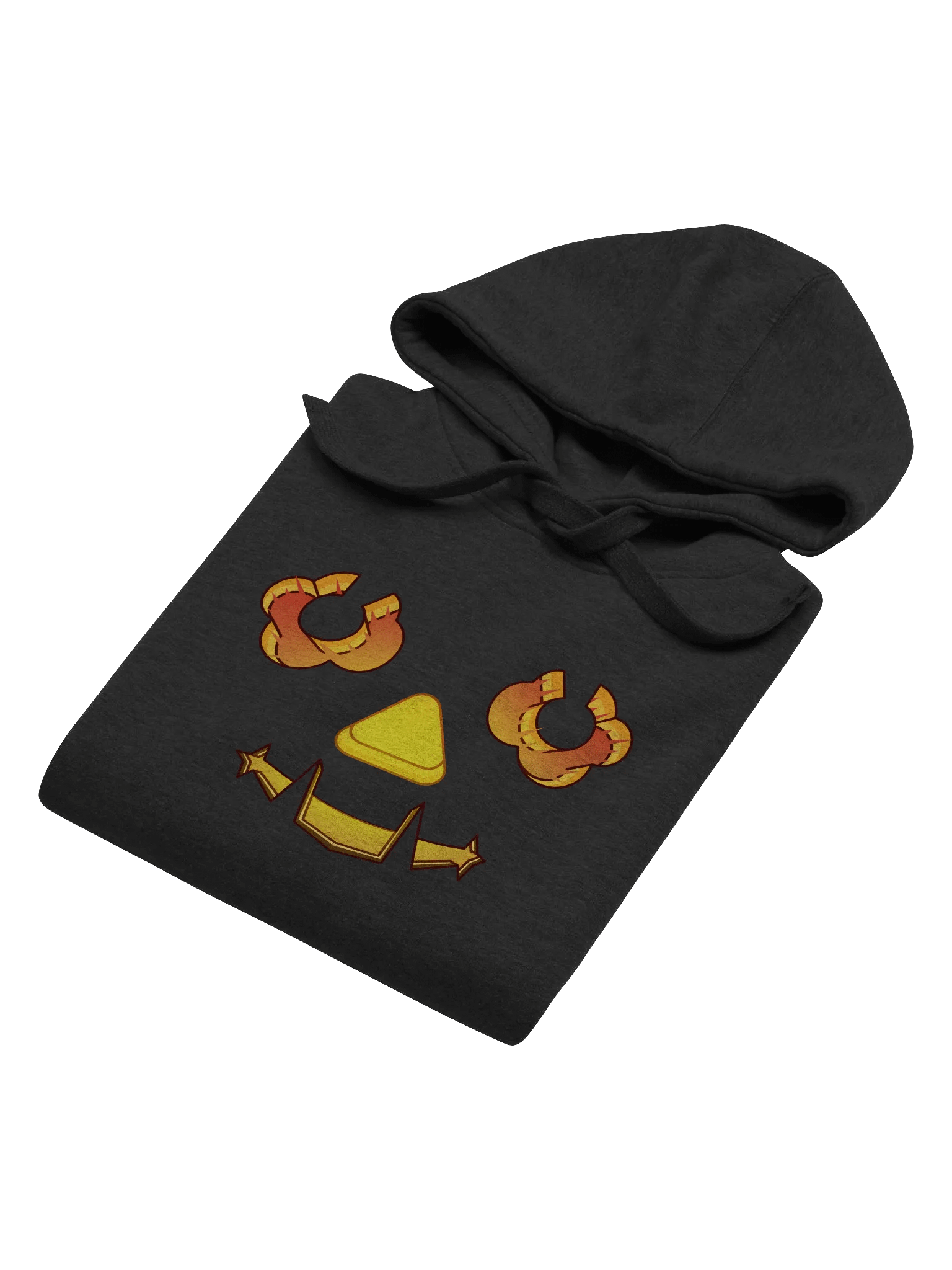 Flame face - Unisex hoodie product image (3)