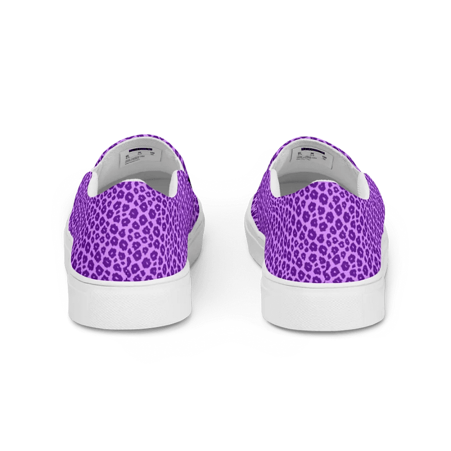 Heartfelt Leopard Women's Slip-Ons product image (4)