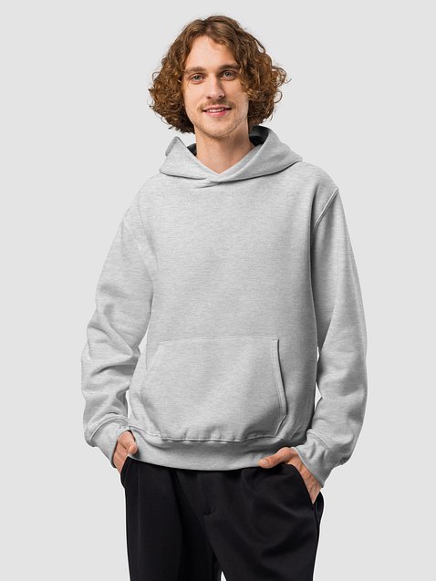 Photo showing Bella+Canvas Unisex Oversized Heavyweight Hoodie