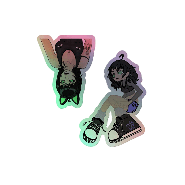 Hon3y Holo Stickers product image (1)