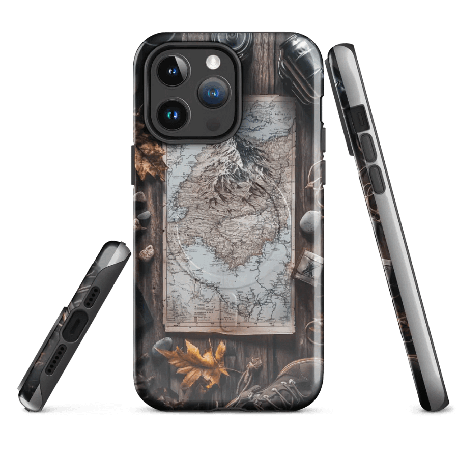 Explorer's Adventure iPhone® Case product image (4)