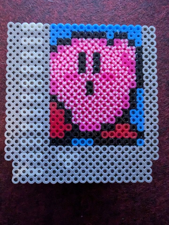 Kirby NES Cart Wall Hanging product image (1)