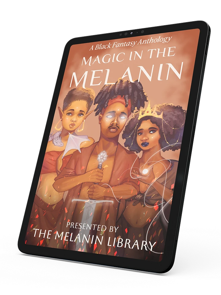 Magic in the Melanin Paperback | PREORDER product image (2)