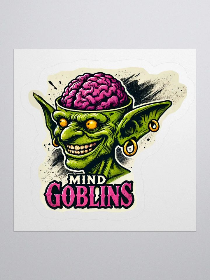 Mind Goblins Decal product image (1)