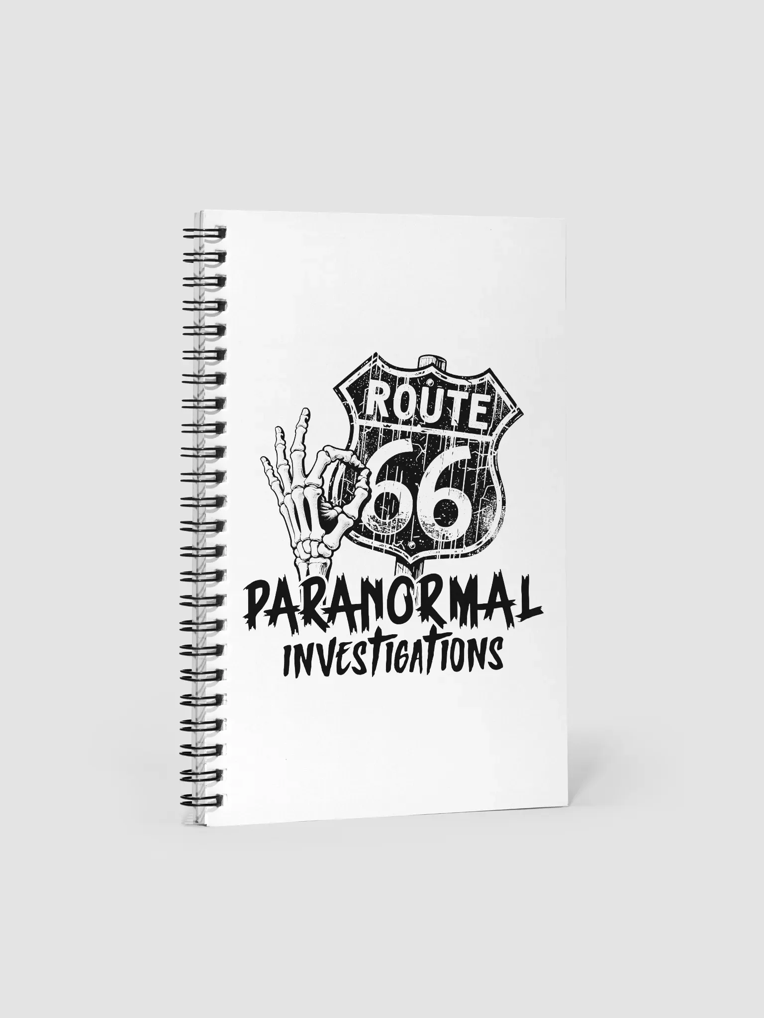 Rockin' Route 666 Spiral Notebook product image (1)