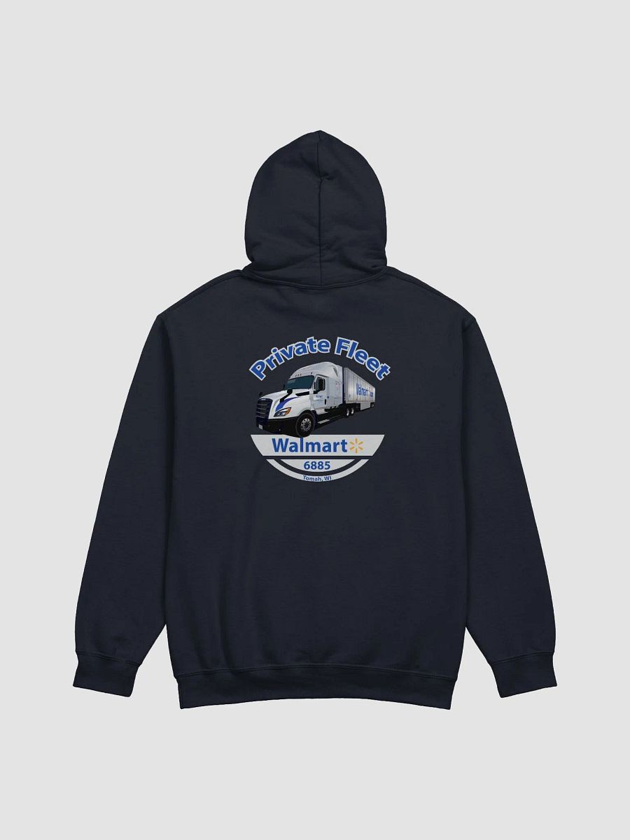 6885 Tomah Walmart Private Fleet hoodie product image (1)