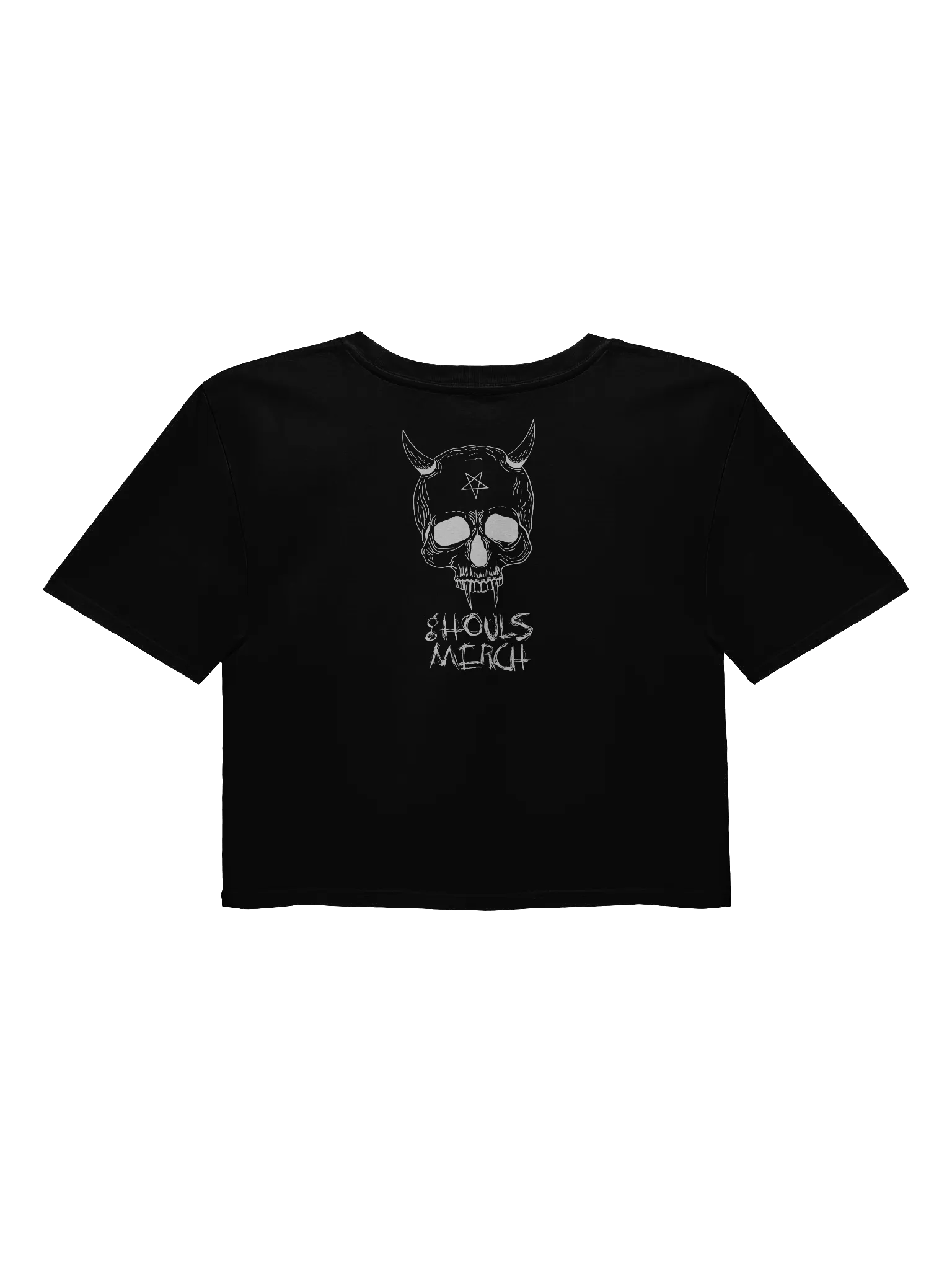 Occult Teddy Bear - Biker Edition - Crop Top product image (2)