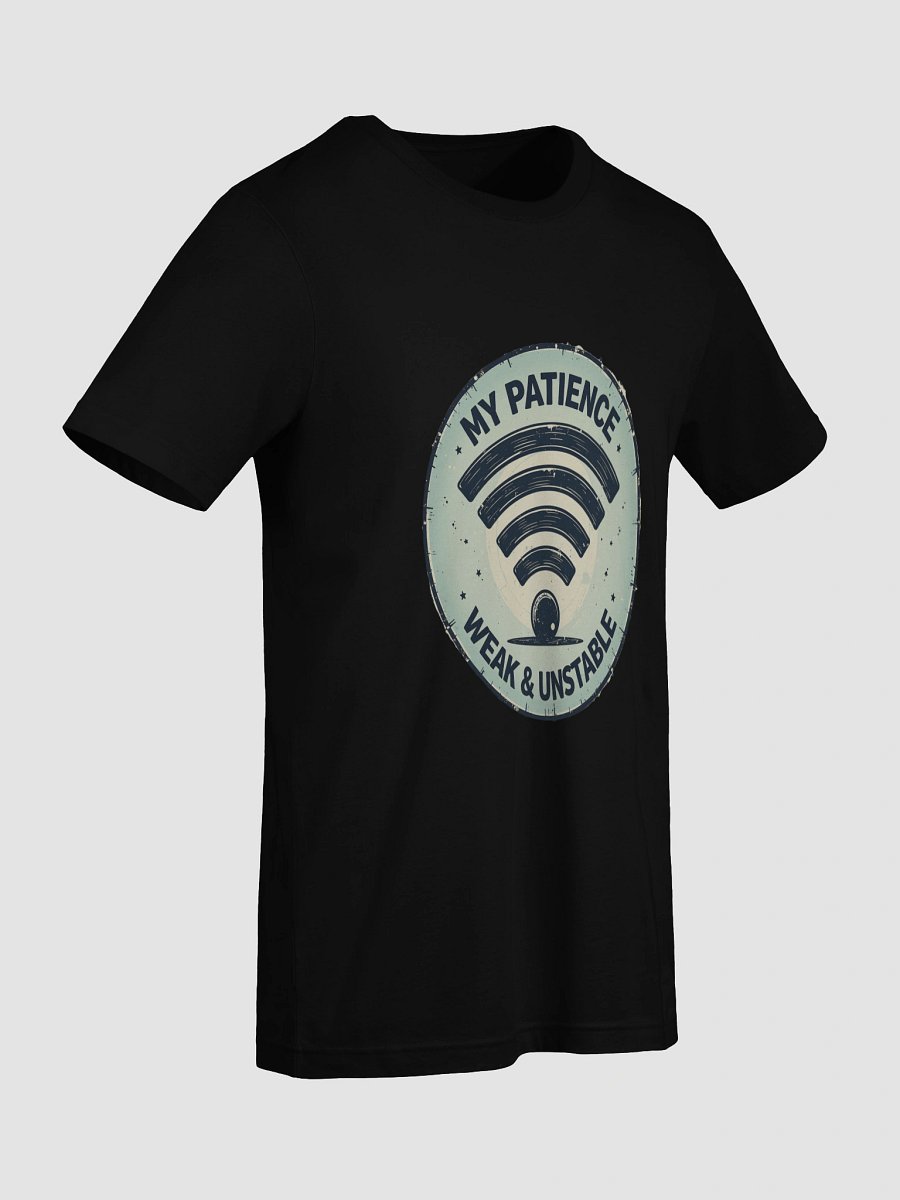 Vintage Wi-Fi Patience Tee product image (82)