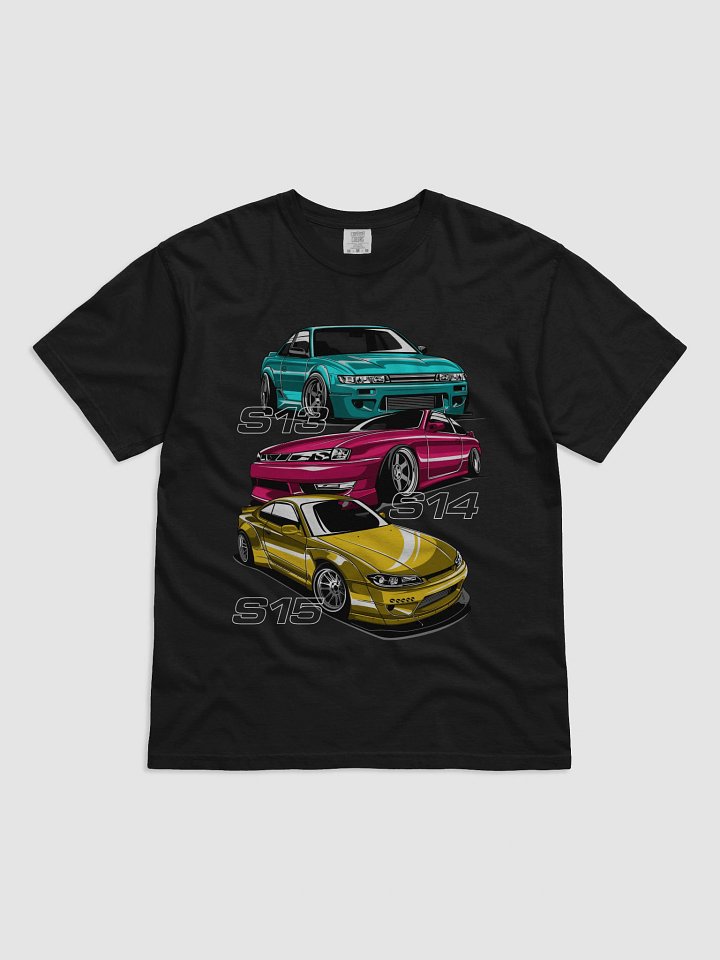 Vibrant Car Trio Tee product image (4)