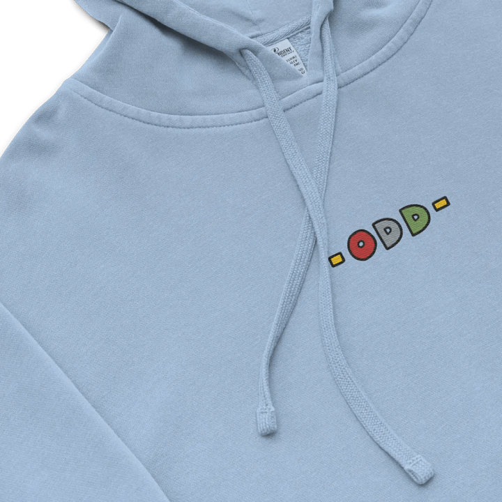ODD Hoodie (Embroidered) product image (2)