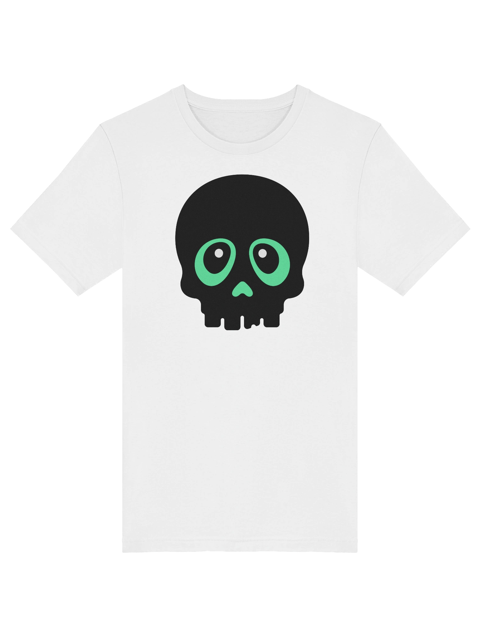 HappyBombs Halloween Collection Skull T-Shirt product image (5)