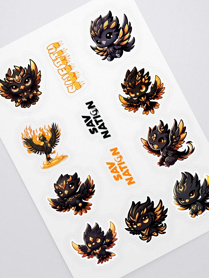Lil Phoenix Sticker Pack product image (1)
