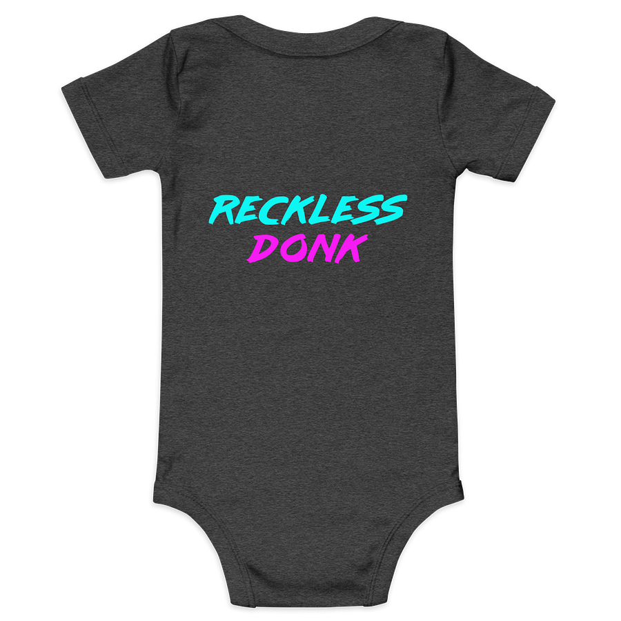 Unicorn Bop Baby Bodysuit product image (6)