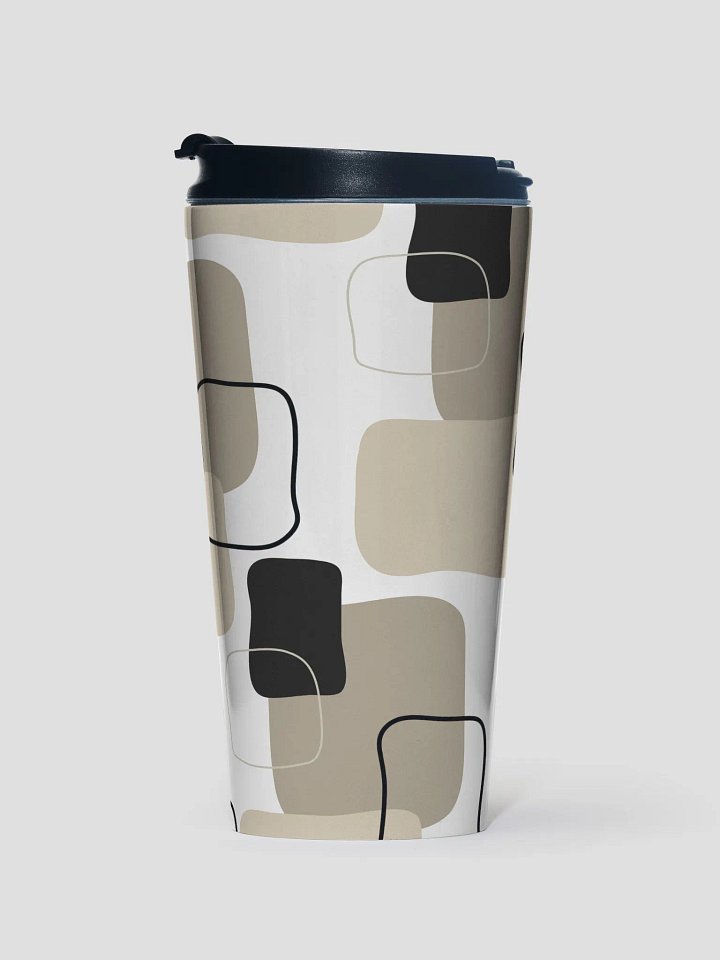 Organic Shapes Travel Mug product image (2)