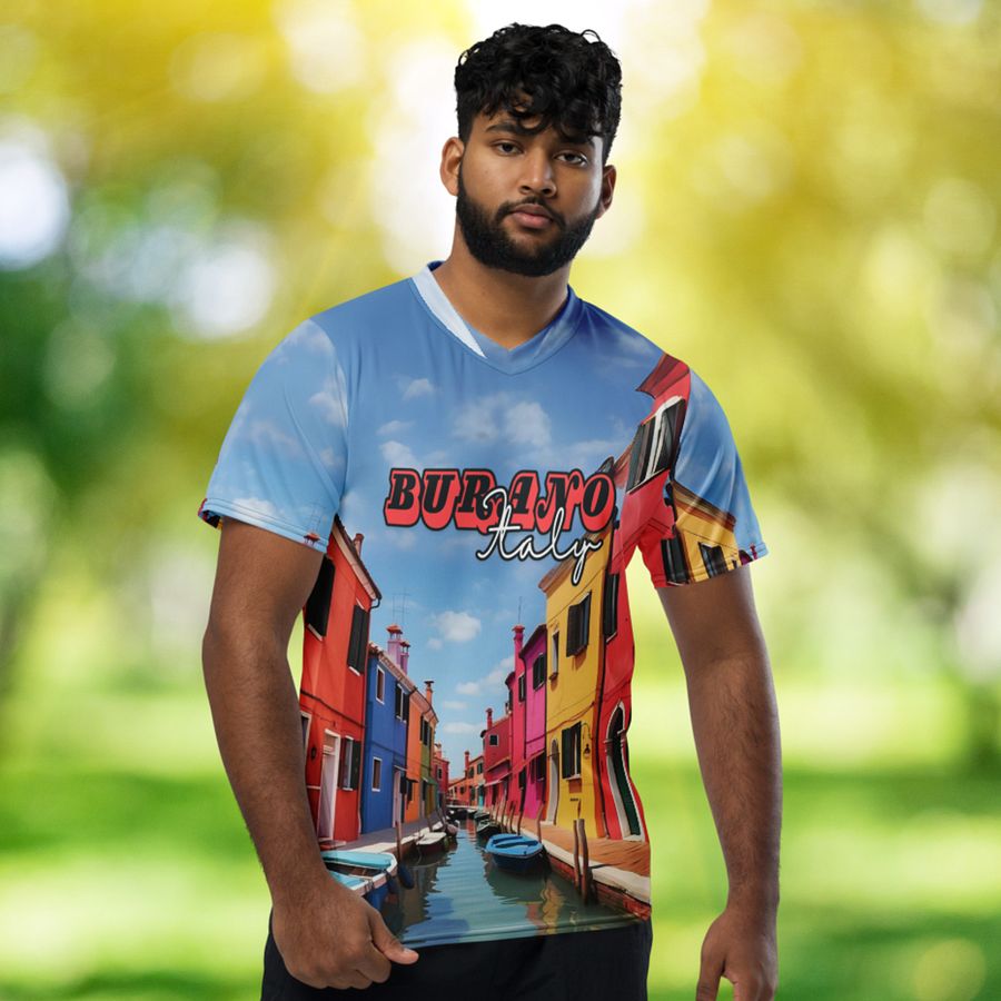 Burano Italy Jersey Shirt product image (3)