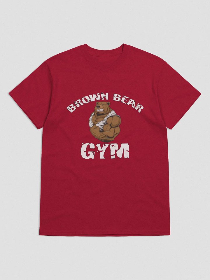 Brown Bear Gym - Dark Colored T-Shirt product image (7)