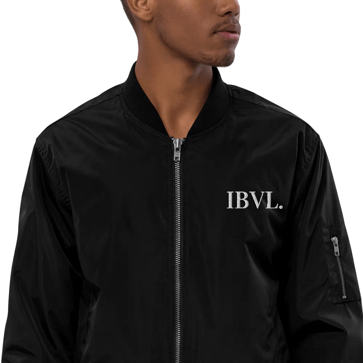 IBVL Signature Unisex Bomber Jacket product image (1)