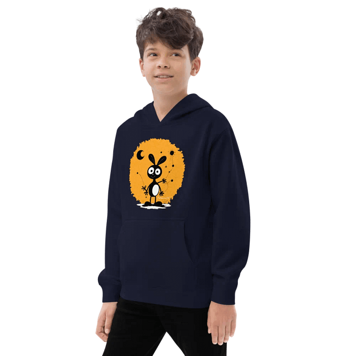 Cotton Heritage Youth Pullover Fleece product image (1)